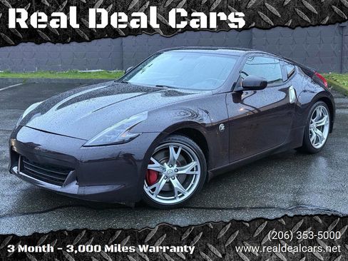 Used 2010 Nissan 370Z Base 2dr Coupe 6M w/ Sport Pkg image 1