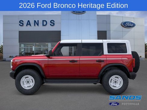 New 2026 Ford Bronco Heritage Edition AWD/4WD image 3