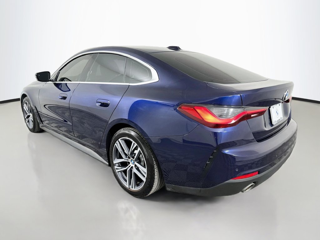 Used 2024 BMW 430i Gran Coupe w/ Premium Package RWD image 7