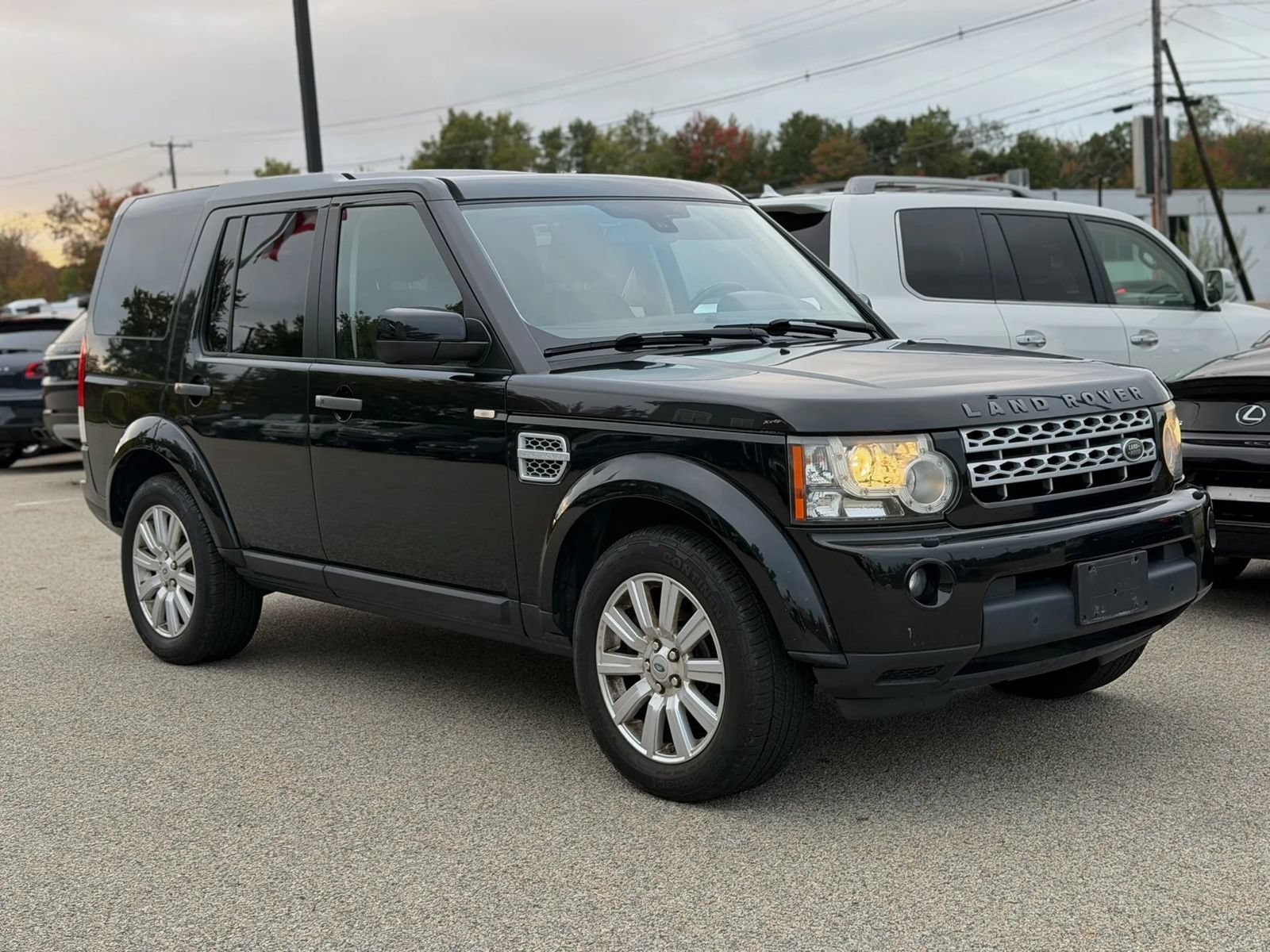 Used 2013 Land Rover LR4 HSE AWD/4WD image 97