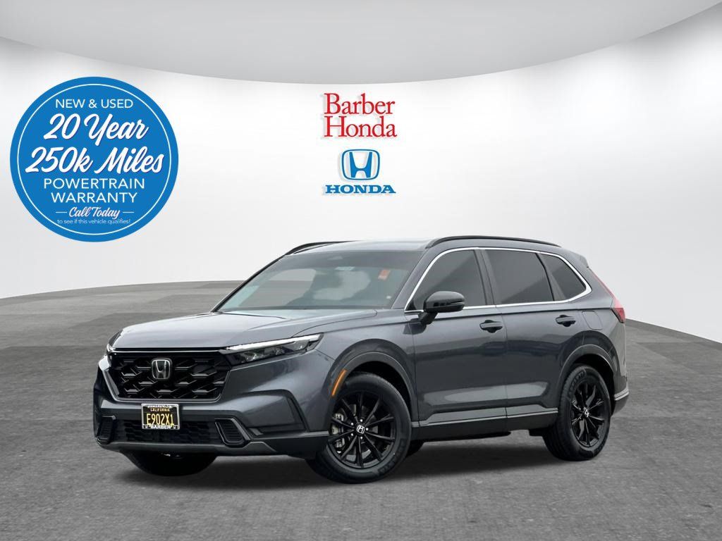 Certified 2023 Honda CR-V Sport image 1
