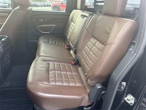 Used 2021 Nissan Titan Platinum Reserve w/ Off Road Protection Package image 16