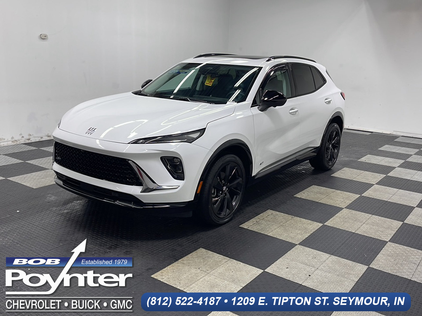 Used 2025 Buick Envision Sport Touring AWD/4WD 360° Tour
