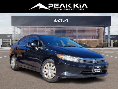 Used 2012 Honda Civic LX image 1