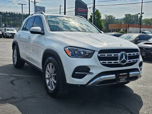 Used 2024 Mercedes-Benz GLE 350 4MATIC image 7