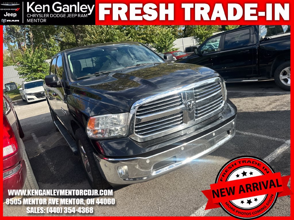 Used 2018 RAM 1500 Big Horn AWD/4WD image 1