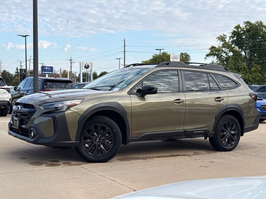 Used 2024 Subaru Outback Onyx Edition AWD/4WD image 6