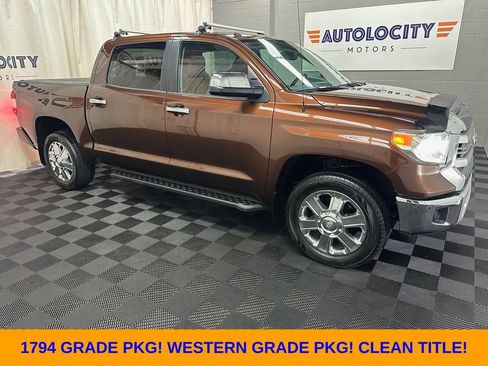 Used 2014 Toyota Tundra 1794 Edition AWD/4WD image 1