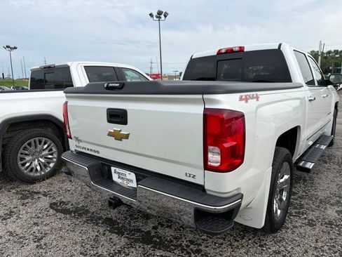 Used 2017 Chevrolet Silverado 1500 LTZ w/ Sport Package AWD/4WD image 14