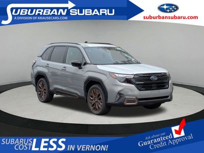 Certified 2025 Subaru Forester Sport