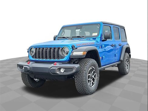 New 2025 Jeep Wrangler Rubicon w/ Convenience Group image 1