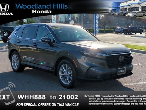 Certified 2025 Honda CR-V EX-L image 3