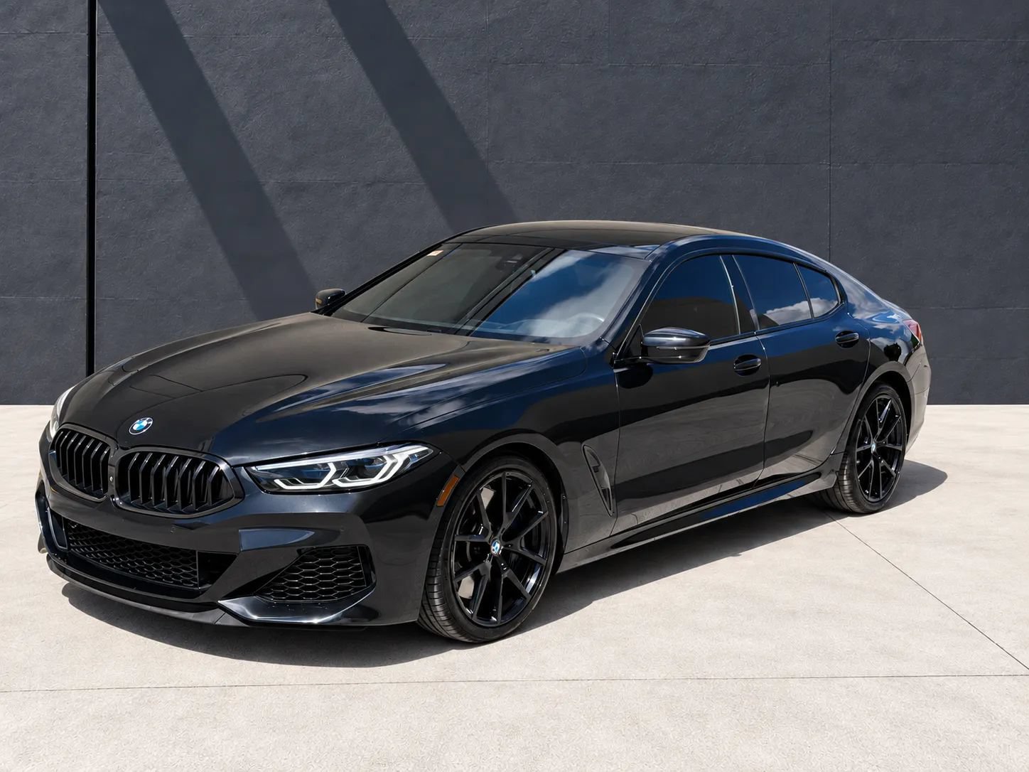 Used 2021 BMW M850i Gran Coupe xDrive w/ Driving Assistance Package AWD/4WD image 6