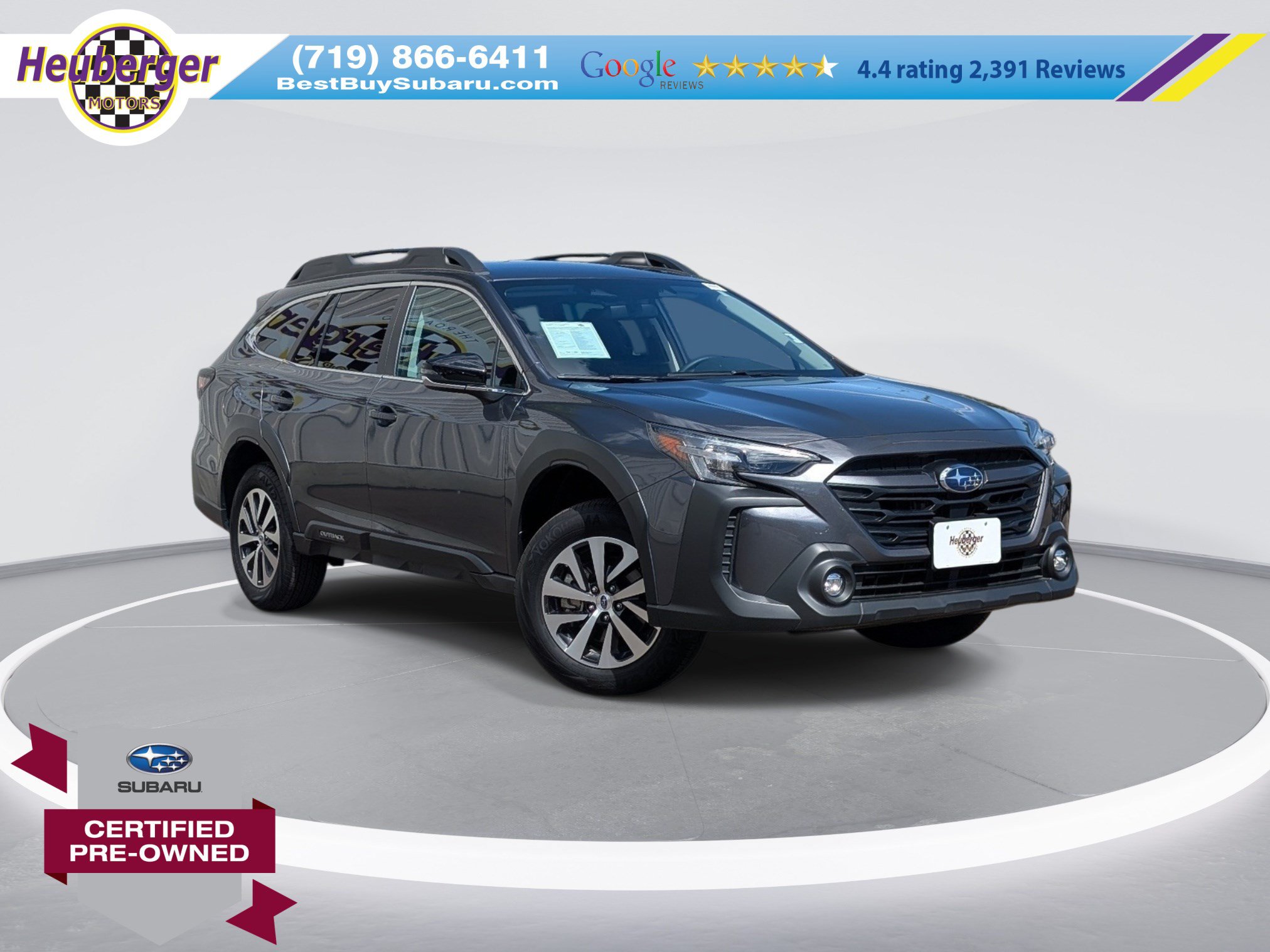 Certified 2025 Subaru Outback Premium AWD/4WD image 1