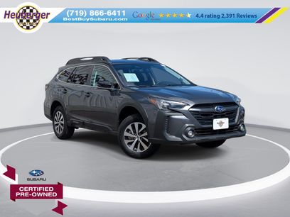 Certified 2025 Subaru Outback Premium