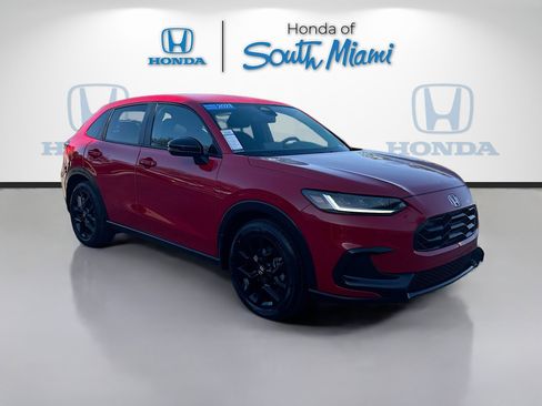 Certified 2023 Honda HR-V Sport image 1