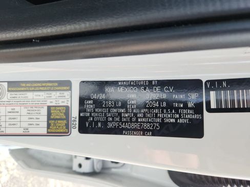 Certified 2024 Kia Forte GT-Line FWD image 31