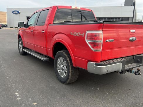 Used 2012 Ford F150 Lariat w/ Lariat Chrome Pkg image 9