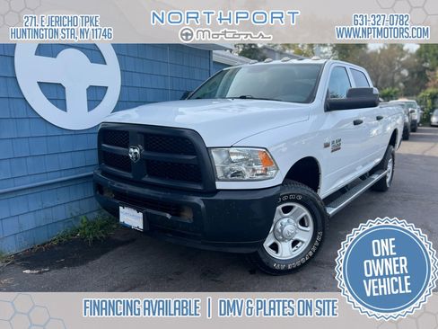 Used 2018 RAM 2500 Tradesman w/ Snow Chief Group image 1