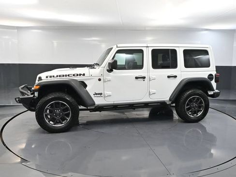 Used 2019 Jeep Wrangler Unlimited Rubicon AWD/4WD image 12