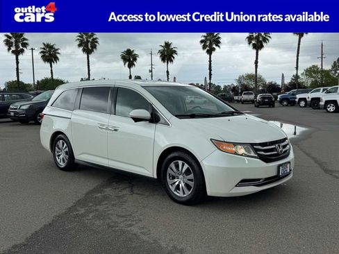 Used 2016 Honda Odyssey EX-L image 1
