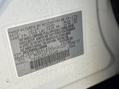 Used 2020 Nissan Kicks S FWD image 29