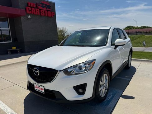 Used 2013 MAZDA CX-5 Touring w/ Bose & Moonroof Pkg AWD/4WD image 2