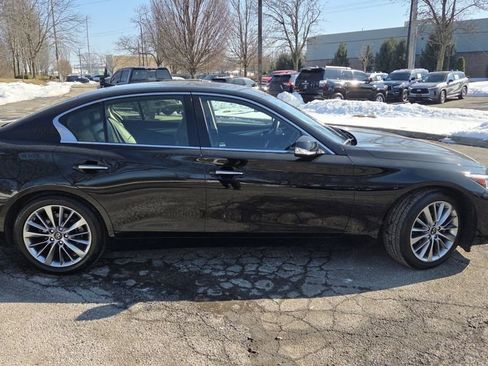 Used 2023 INFINITI Q50 Luxe image 26
