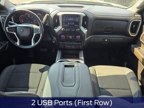 Used 2021 Chevrolet Silverado 1500 RST w/ Z71 Off-Road Package AWD/4WD image 10