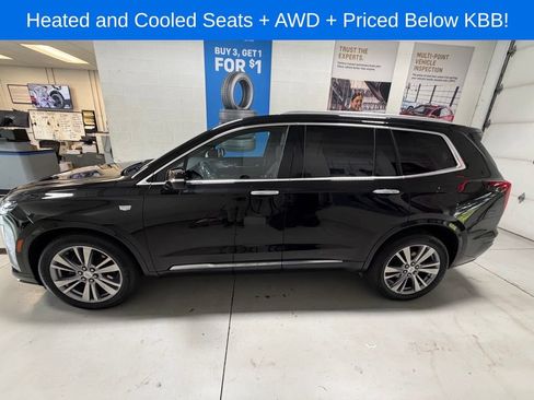 Used 2024 Cadillac XT6 Premium Luxury AWD/4WD image 4