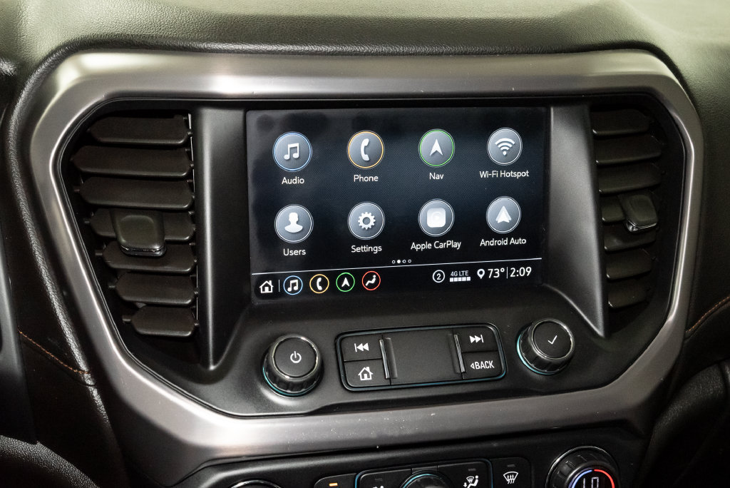 Used 2020 GMC Acadia AT4 w/ Driver Alert Package II AWD/4WD image 18
