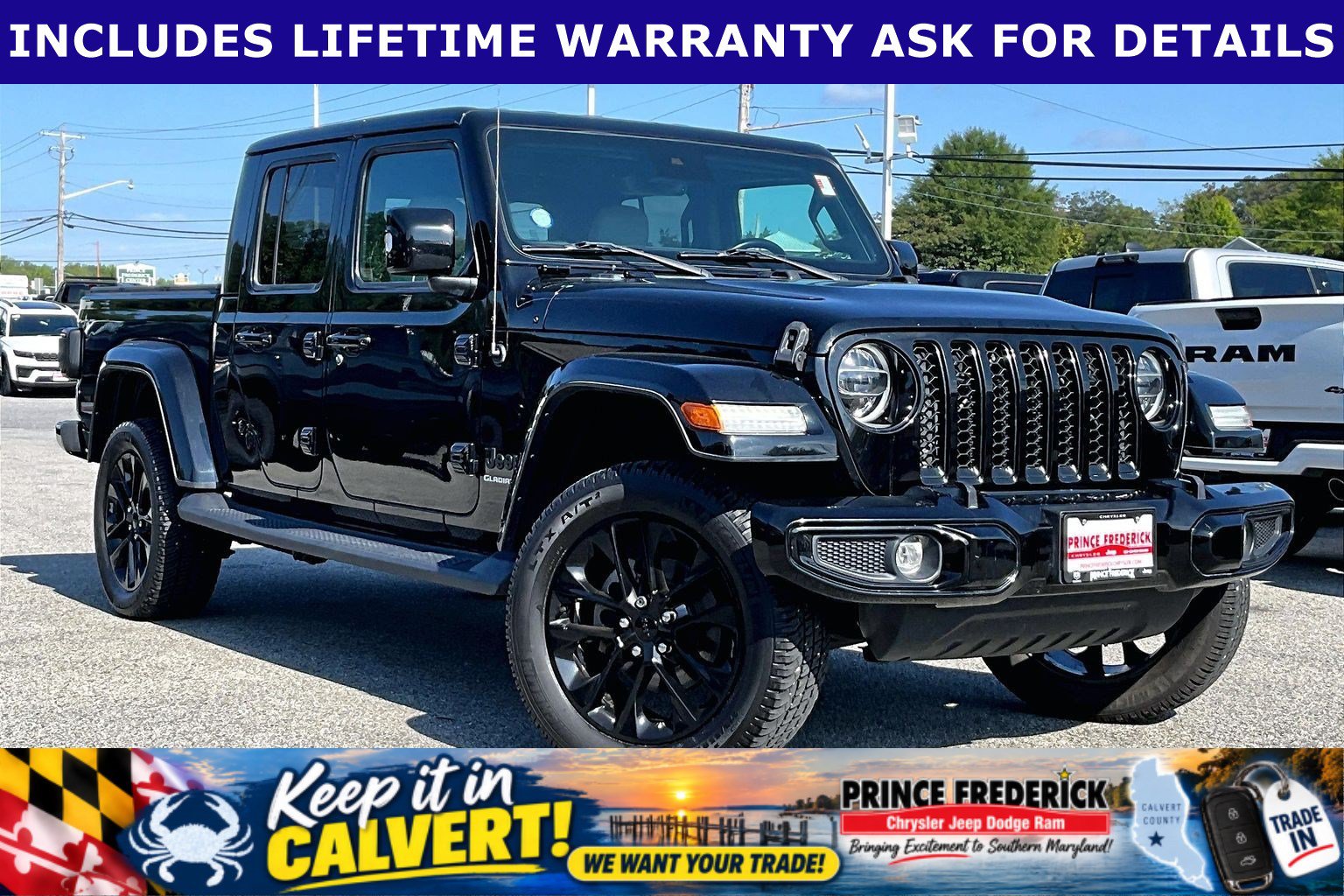 Used 2022 Jeep Gladiator Overland AWD/4WD image 1