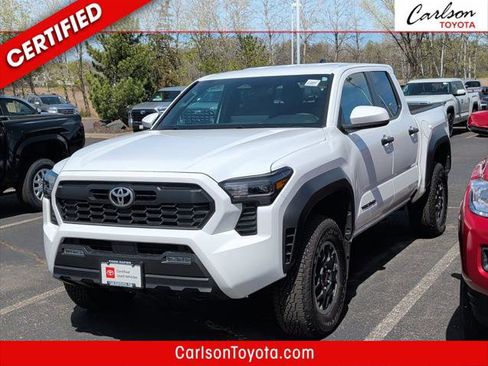 Certified 2024 Toyota Tacoma TRD Off-Road AWD/4WD image 1
