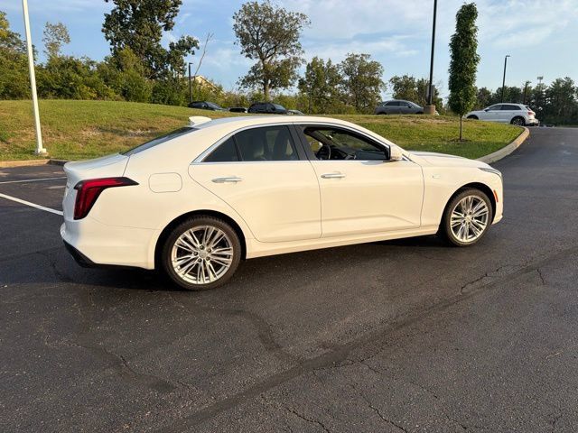 Used 2020 Cadillac CT4 Premium Luxury AWD/4WD image 8