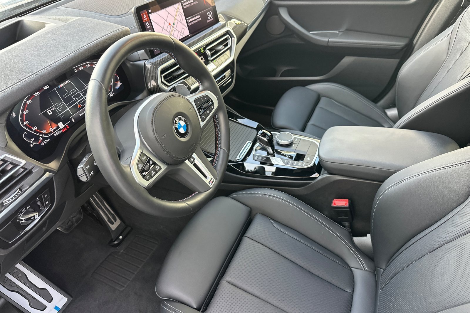 Used 2024 BMW X3 M40i AWD/4WD image 9