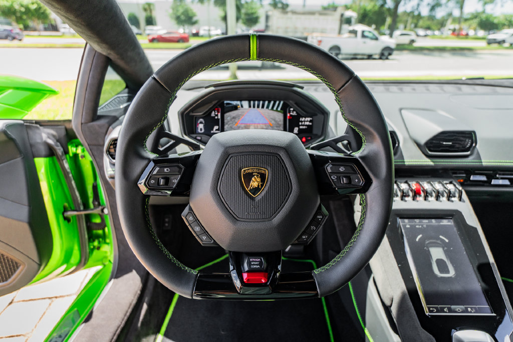 Used 2024 Lamborghini Huracan Tecnica RWD image 22