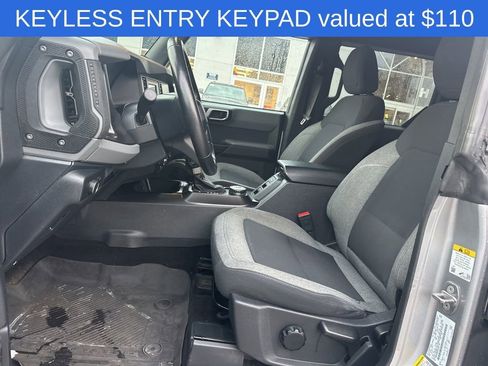 Used 2022 Ford Bronco Big Bend image 14