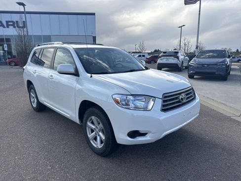 Used 2010 Toyota Highlander 4WD image 5