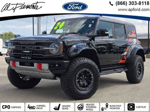 Certified 2024 Ford Bronco Raptor AWD/4WD image 1