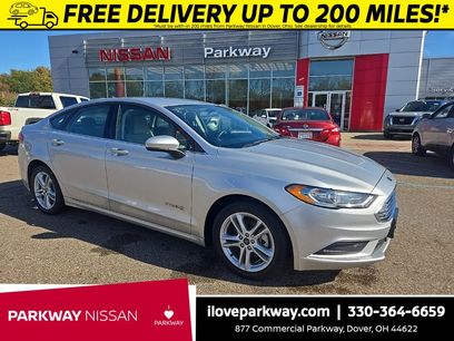 Used 2018 Ford Fusion S