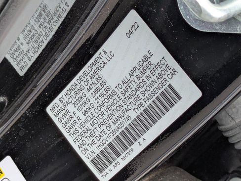 Used 2022 Honda Accord Sport image 30