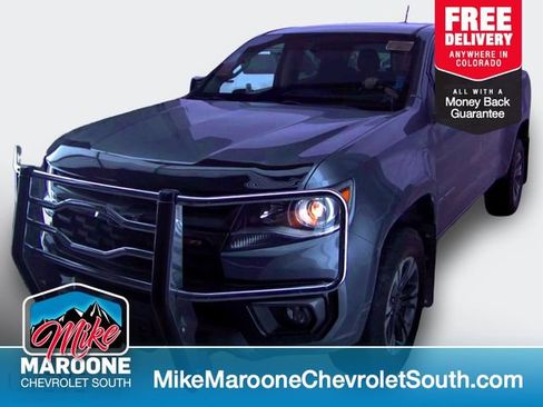 Used 2021 Chevrolet Colorado Z71 AWD/4WD image 1