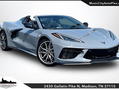 Used 2025 Chevrolet Corvette Stingray Preferred Conv w/ Z51 Performance Package
