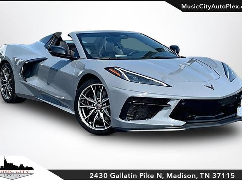 Used 2025 Chevrolet Corvette Stingray Preferred Conv w/ Z51 Performance Package RWD image 1