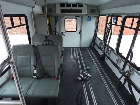 Used 2017 Ford E-350 and Econoline 350 Super Duty w/ Shuttle Bus Prep Package image 19