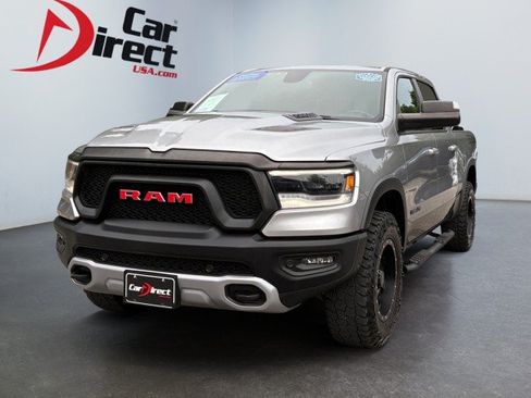 Used 2019 RAM 1500 Rebel w/ Rebel Level 2 Equipment Group AWD/4WD image 1