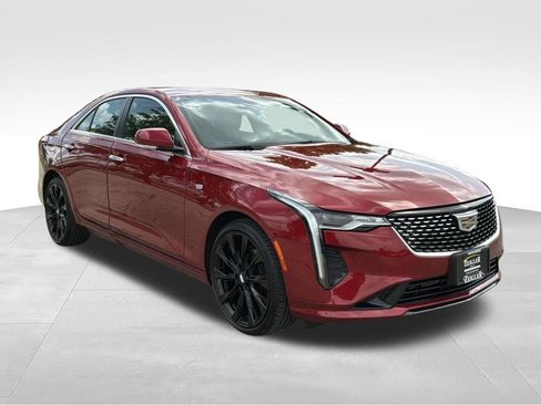 Used 2023 Cadillac CT4 Premium Luxury AWD/4WD image 8