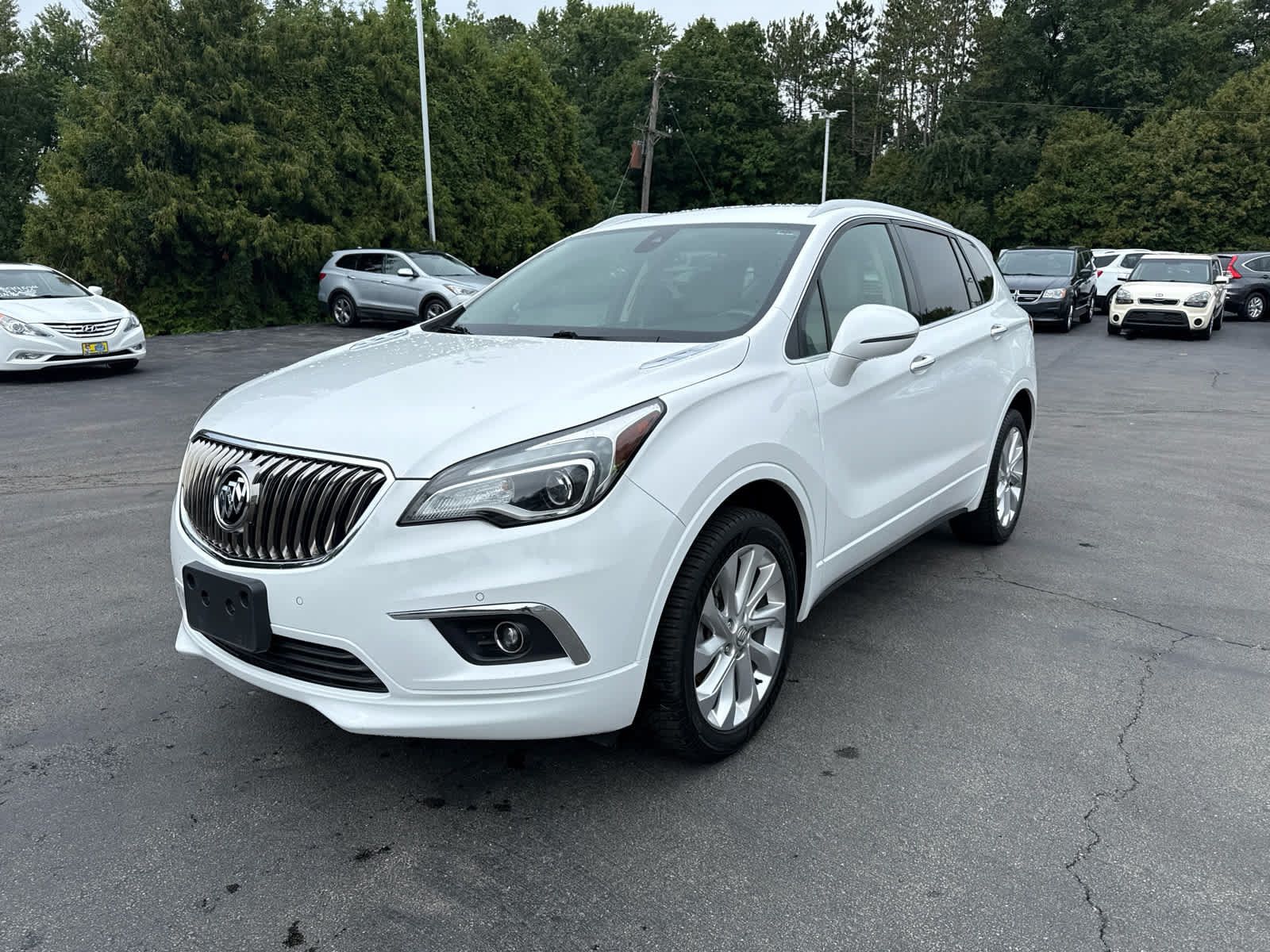 Used 2017 Buick Envision Premium AWD/4WD image 7
