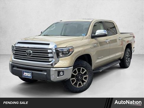 Used 2019 Toyota Tundra Limited w/ TRD Off Road Package AWD/4WD image 1