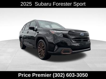 Used 2025 Subaru Forester Sport w/ Popular Package #1